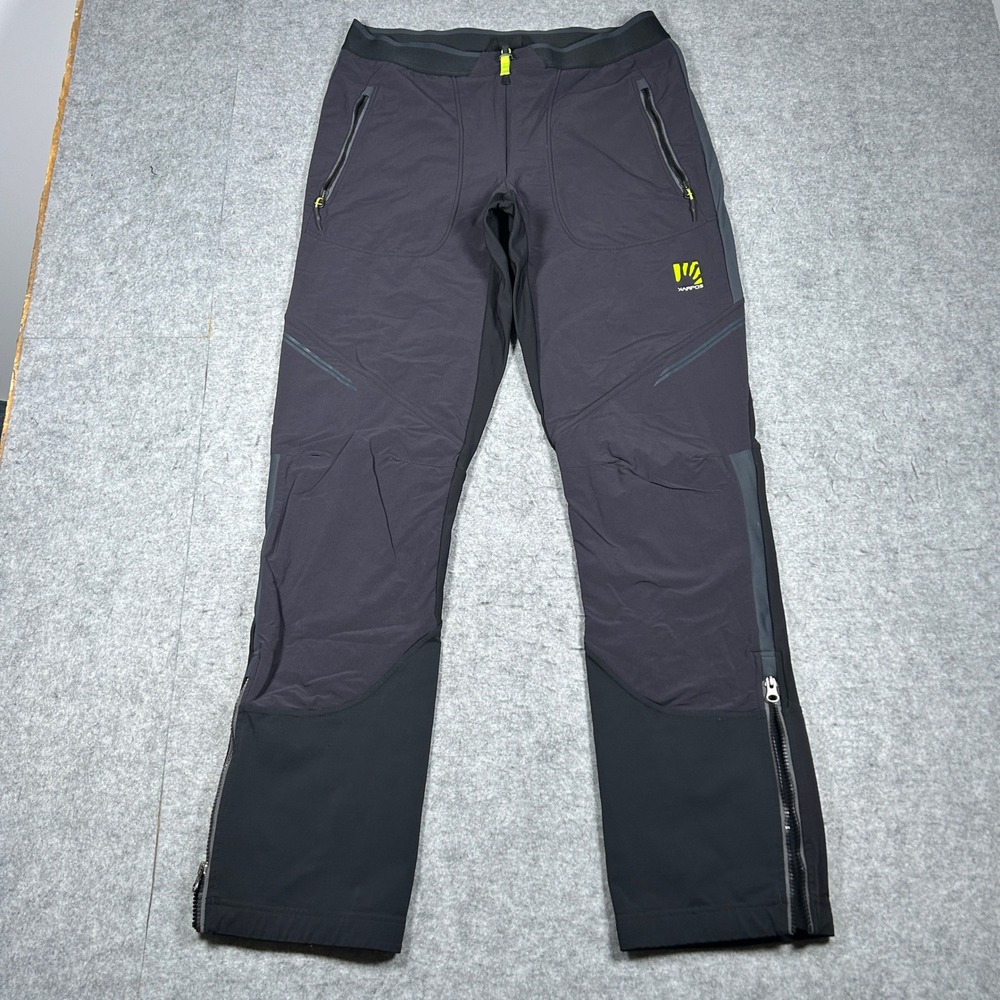 Karpos Pants Mens XXL Black Alagna Plus Evo Ski Touring Hiking Outdoor Trousers